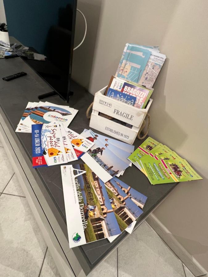 Casa Fiorenza Lejlighed Chioggia Eksteriør billede
