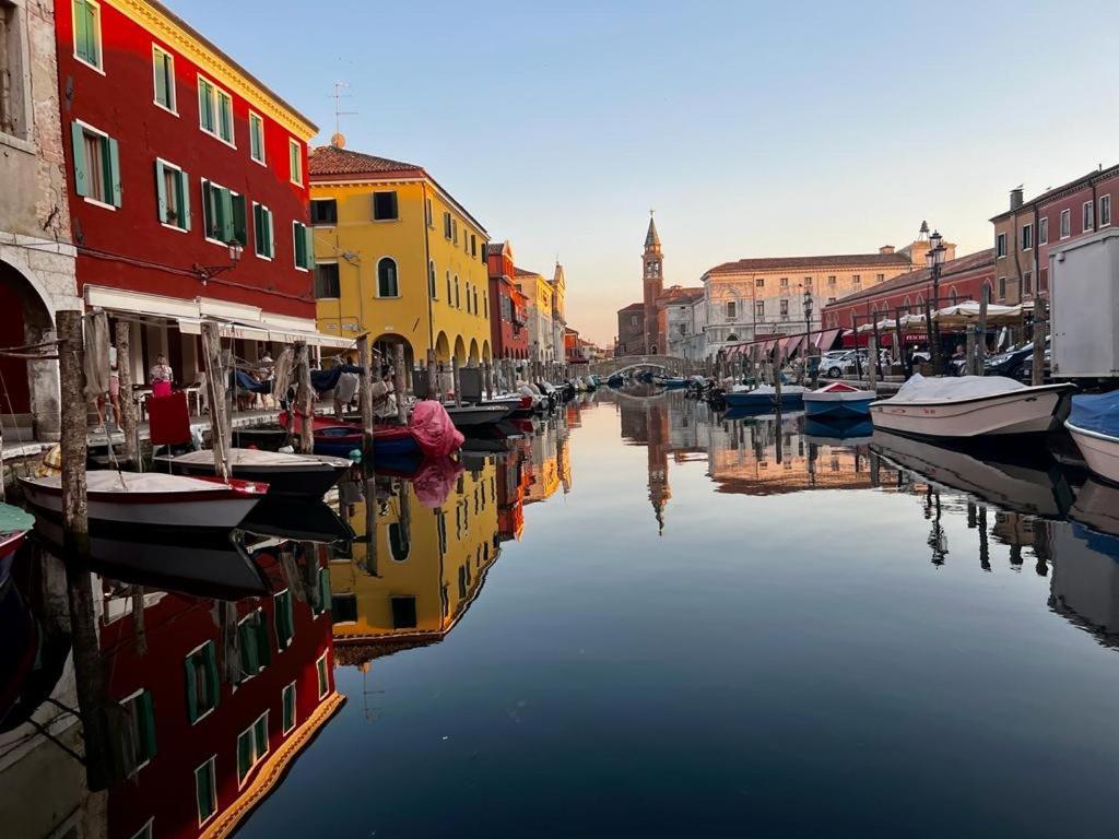 Casa Fiorenza Lejlighed Chioggia Eksteriør billede